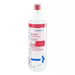 KODAN Tinktur forte bezbarvá pumpička ve spreji, 250 ml