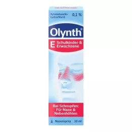 OLYNTH 0,1 % pro dospělé nosní sprej, 10 ml