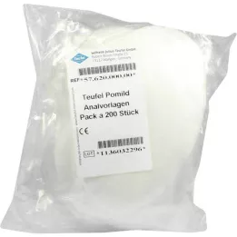 TEUFEL Pomild Anal Pads, 200 ks