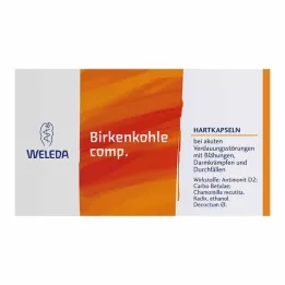 BIRKENKOHLE komp. tvrdé tobolky, 50 ks