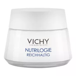 VICHY NUTRILOGIE bohatý krém, 50 ml
