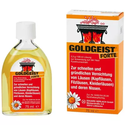 GOLDGEIST forte liquid, 75 ml GOLDGEIST forte liquid, 75 ml