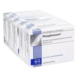 PHOSPHONORM Tvrdé tobolky, 5X100 ks