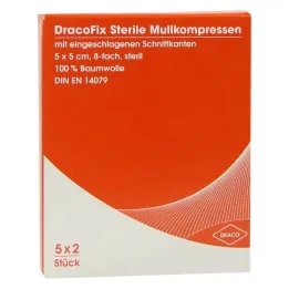 Dracofix Peel obklady, 5x2 kusy