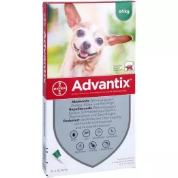 Advantix Spot-on Dog B4KG, 4 ks