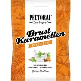 PECTORAL prsní karamely btl., 75 g