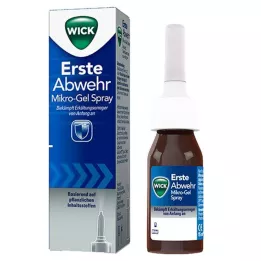 WICK První obrana lahvička s nosním sprejem, 15 ml