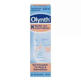 OLYNTH 0,05 % pro děti nosní sprej, 10 ml