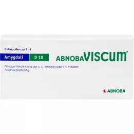 ABNOBAVISCUM Amygdali D 10 ampulí, 8 ks
