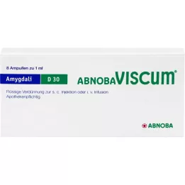 ABNOBAVISCUM Amygdali D 30 ampule, 8 ks
