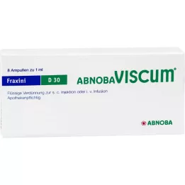 ABNOBAVISCUM Ampulky Fraxini D 30, 8 ks