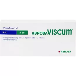 ABNOBAVISCUM Mali D 10 ampulí, 8 ks