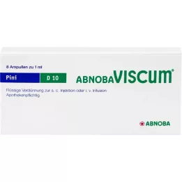 ABNOBAVISCUM Ampulky Pini D 10, 8 ks