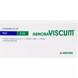 ABNOBAVISCUM Ampulky Pini D 20, 8 ks