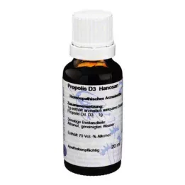 PROPOLIS D3 ředění, 20 ml