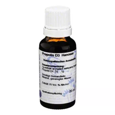 PROPOLIS D3 ředění, 20 ml