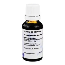 PROPOLIS D 6 Ředění, 20 ml