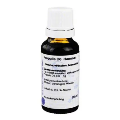 PROPOLIS D 6 Ředění, 20 ml
