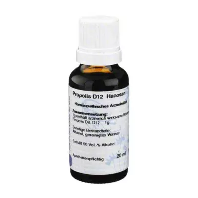 PROPOLIS D 12 ředění, 20 ml