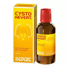 CYSTO HEVERT Kapky, 100 ml