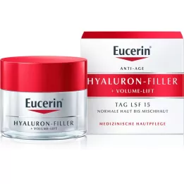 Eucerin Anti-Age-Filler Daily Cream Normální / míchání Haut, 50 ml