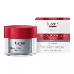 EUCERIN Noční pečující krém Anti-Age Volume-Filler, 50 ml