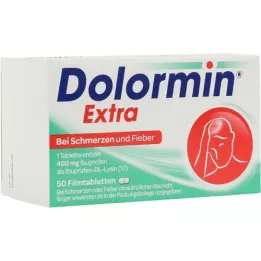 DOLORMIN Extra tablety potažené filmem, 50 ks