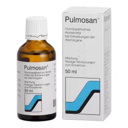 PULMOSAN Kapky, 50 ml