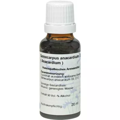 ANACARDIUM Ředění D12, 20 ml