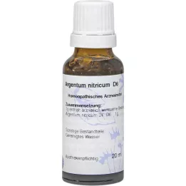 ARGENTUM NITRICUM D6 ředění, 20 ml