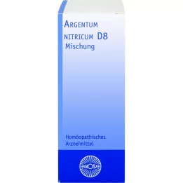 ARGENTUM NITRICUM D8 ředění, 20 ml