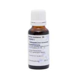 ARNICA D 6 Ředění, 20 ml