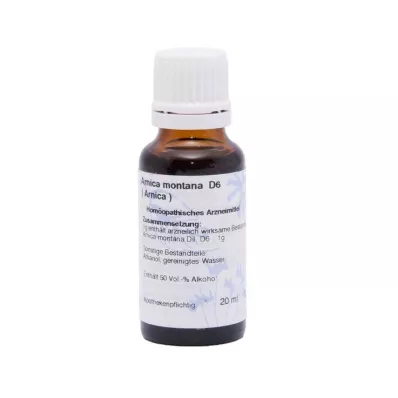 ARNICA D 6 Ředění, 20 ml ARNICA D 6 Ředění, 20 ml
