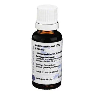 ARNICA Ředění D12, 20 ml ARNICA Ředění D12, 20 ml