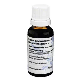 ARSENICUM ALBUM D 6 Ředění, 20 ml