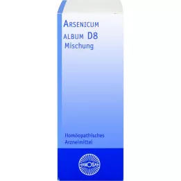 ARSENICUM ALBUM D8 ředění, 20 ml