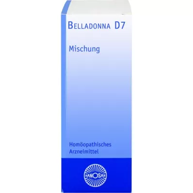 BELLADONNA D7 ředění, 20 ml
