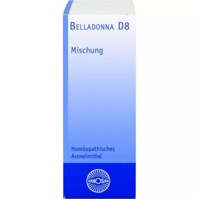 BELLADONNA D8 ředění, 20 ml BELLADONNA D8 ředění, 20 ml