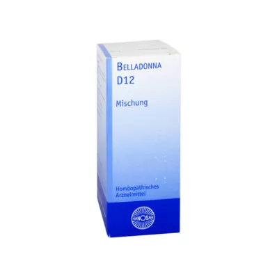 BELLADONNA Ředění D12, 20 ml