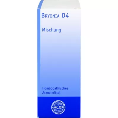 BRYONIA D4 ředění, 20 ml BRYONIA D4 ředění, 20 ml