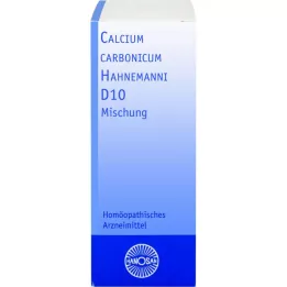 CALCIUM CARBONICUM Hahnemanni D 10 Ředění, 20 ml