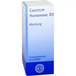 CAUSTICUM HAHNEMANNI D3 ředění, 20 ml