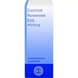 CAUSTICUM HAHNEMANNI Ředění D10, 20 ml
