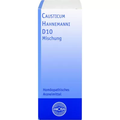 CAUSTICUM HAHNEMANNI Ředění D10, 20 ml