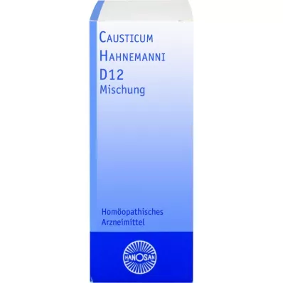CAUSTICUM HAHNEMANNI Ředění D12, 20 ml CAUSTICUM HAHNEMANNI Ředění D12, 20 ml