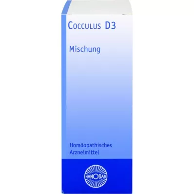 COCCULUS D3 ředění, 20 ml