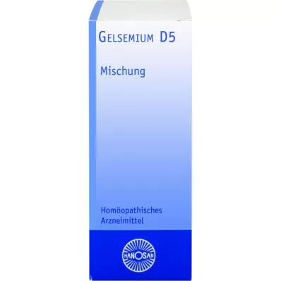 GELSEMIUM D5 ředění, 20 ml GELSEMIUM D5 ředění, 20 ml