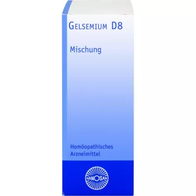 GELSEMIUM D8 ředění, 20 ml