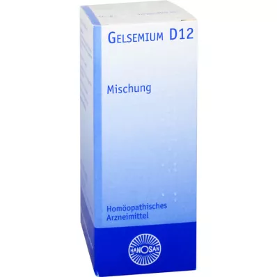 GELSEMIUM Ředění D12, 20 ml GELSEMIUM Ředění D12, 20 ml