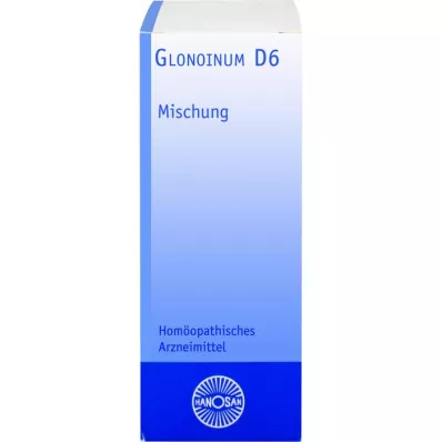 GLONOINUM D6 ředění, 20 ml